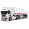 Semi Truck & Refrigerated Trailer Building Block Set
