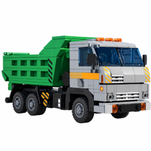 Heavy Dump Truck Building Block