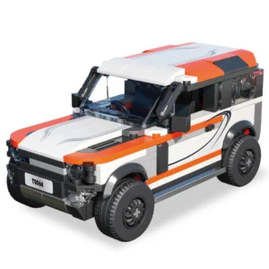 Adventure SUV Building Block