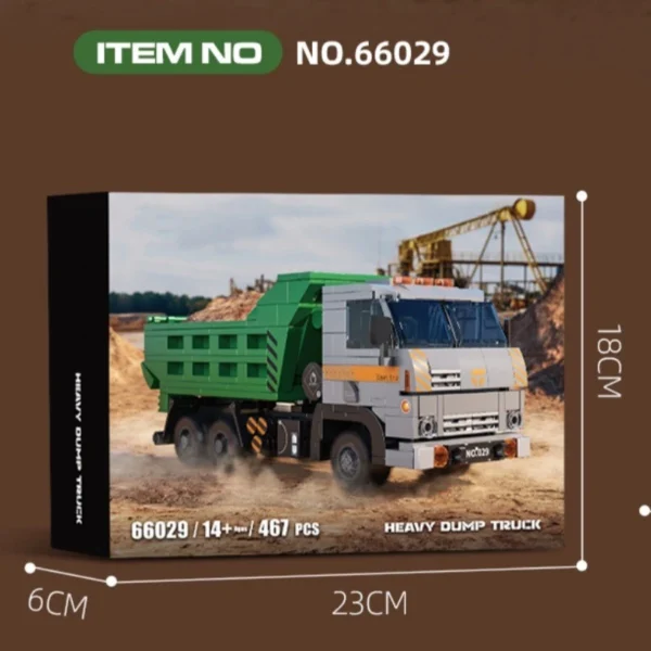 sg-11134201-824hj-mq0bbpq9fz0v9b Heavy Dump Truck Building Block