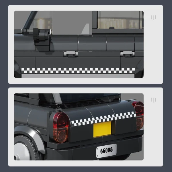 Classic City Taxi Building Block