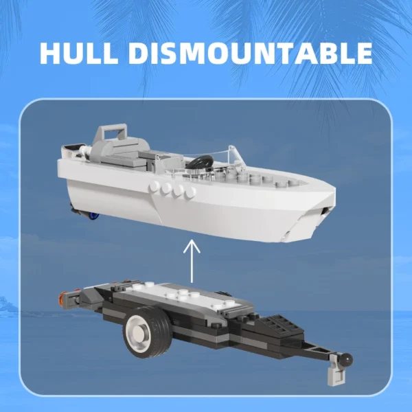 sg-11134201-82584-mrvcrpke055135 Speedboat with Trailer Building Block