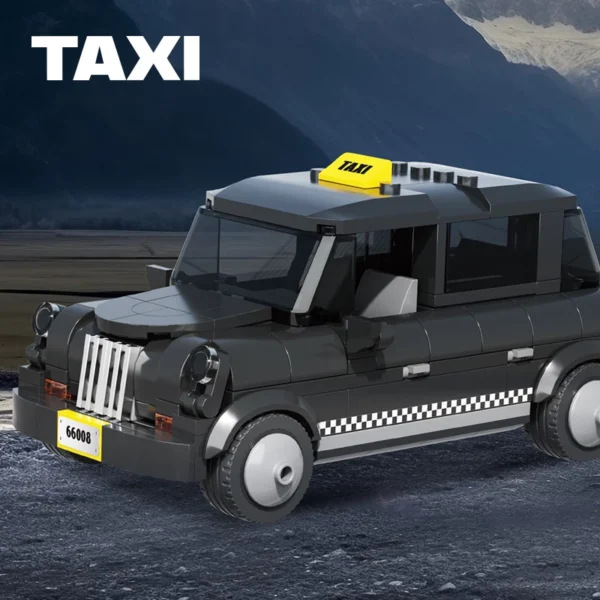 Classic City Taxi Building Block