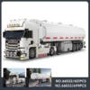 Semi Truck & Refrigerated Trailer Building Block Set