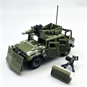 4 in 1 Military Building Block Humvee