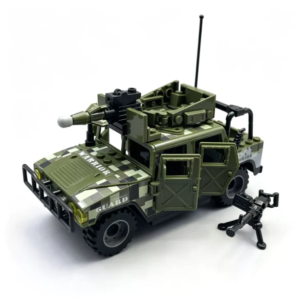 sg-11134301-8258b-mqvvimi9qlfm9a 4 in 1 Military Building Block Humvee