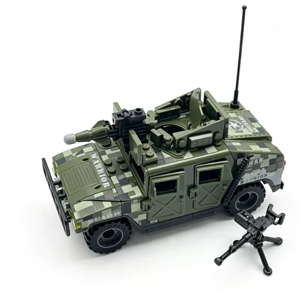 sg-11134301-825am-mqvvimmt5de4f3 4 in 1 Military Building Block Humvee