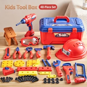 Kids Construction Tool Set