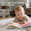 Montessori Sensory Activity Cloth Book