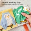 Montessori Sensory Activity Cloth Book