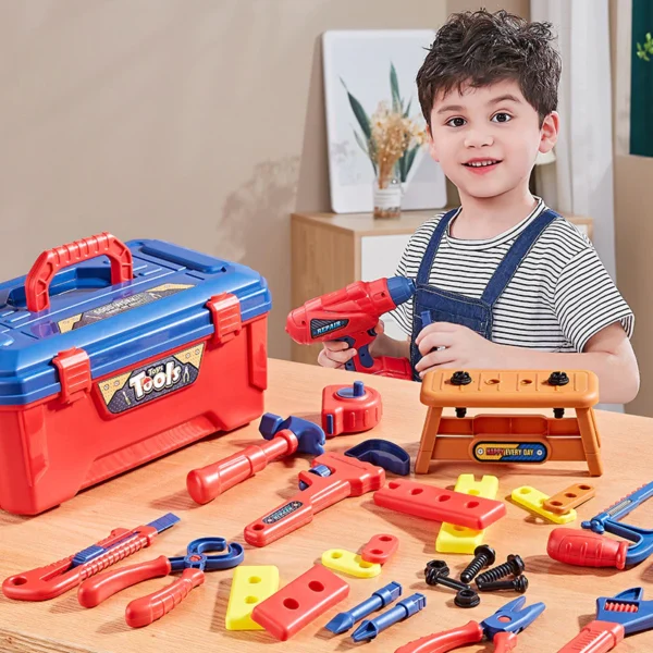 Kids Construction Tool Set