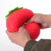 Jumbo Strawberry Squishy Stress Ball