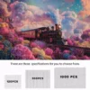 sg-11134201-8258u-mt6dzreylersd6 Fantasy Steam Train Jigsaw Puzzle