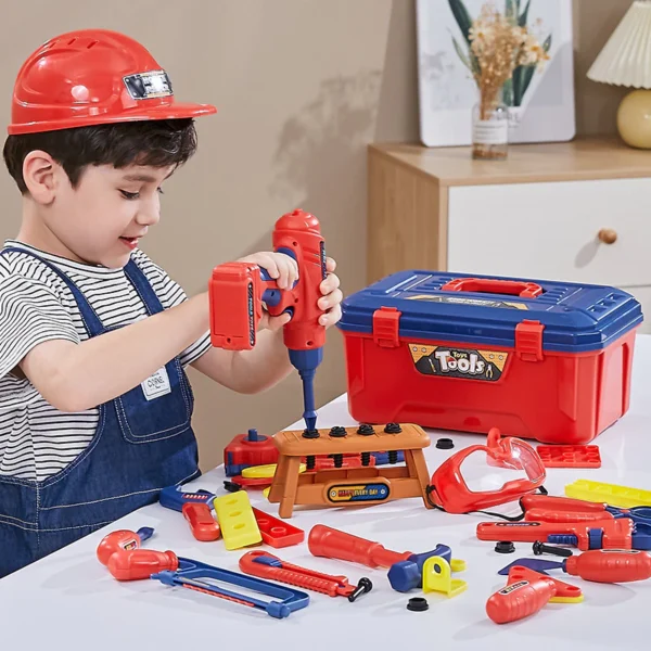 Kids Construction Tool Set
