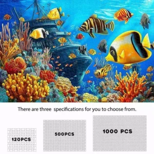 sg-11134201-825aa-mt6e52c2ht6y9c Tropical Coral Reef Jigsaw Puzzle