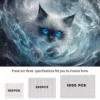 sg-11134201-825bc-mt6e63fz0yyq6c Mystical Blue Eyed Kitten Jigsaw Puzzle