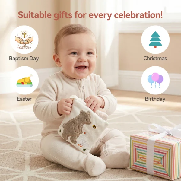 Baby Soft Activity Cloth Book